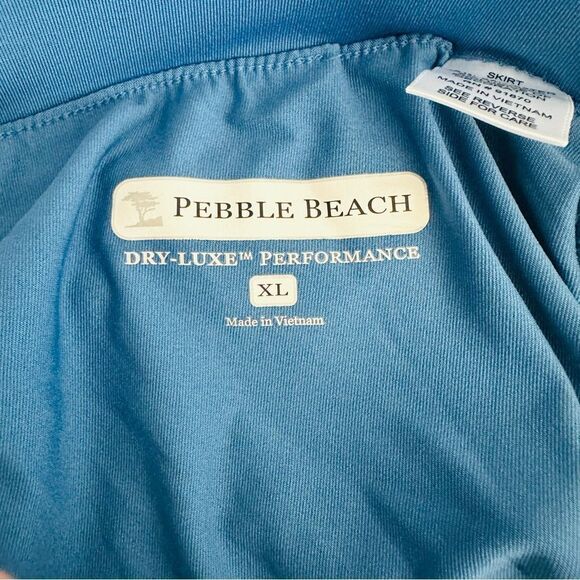 Pebble Beach Dry Luxe Performance Skort Size XL - Picture 5 of 5